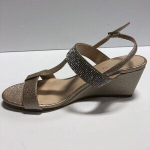 Paradox London Women’s Jacey, Slingback Wedge Sandals, Size 8M